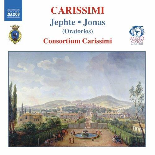 Jephte - Jonas - CD Audio di Giacomo Carissimi