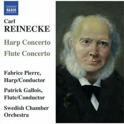 Concerto per arpa - Concerto per flauto - CD Audio di Carl Heinrich Reinecke