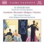 Summertime. Musica per quartetto di clarinetti - CD Audio