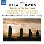 Suite for the Boyfriend - CD Audio di Sir Peter Maxwell Davies