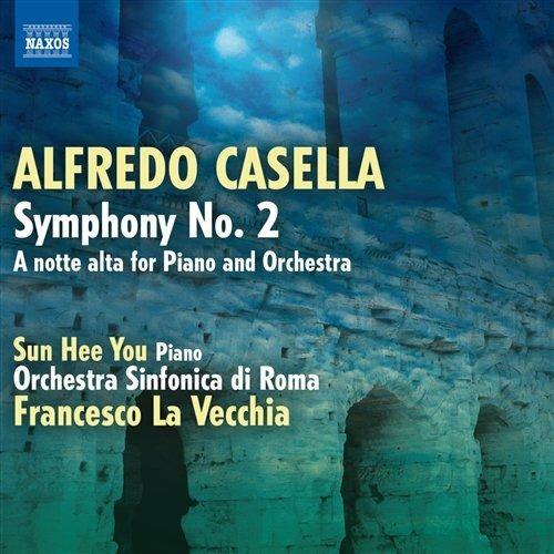 Sinfonia n.2 - A notte alta (per pianoforte e orchestra) - CD Audio di Alfredo Casella