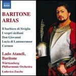 Arie per baritono - CD Audio di Lado Atanieli