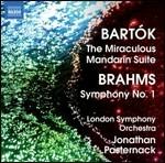 Il mandarino meraviglioso / Sinfonia n.1 - CD Audio di Johannes Brahms,Bela Bartok,London Symphony Orchestra,Jonathan Pasternack