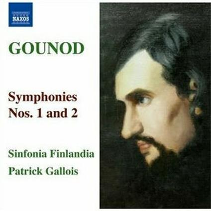 Sinfonie n.1, n.2 - CD Audio di Charles Gounod,Patrick Gallois,Sinfonia Finlandia