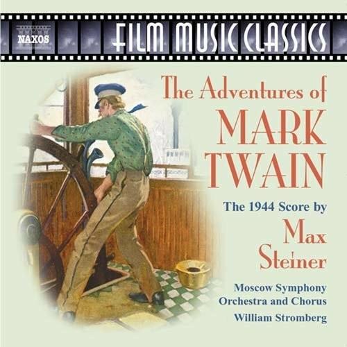 The Adventures of Mark Twain (Colonna sonora) - CD Audio di William T. Stromberg,Moscow Symphony Orchestra,Max Steiner