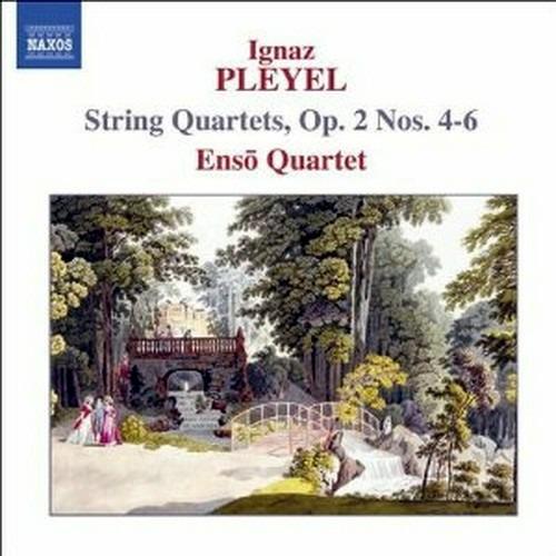 Quartetti per archi op.2 n.4, n.5, n.6 - CD Audio di Ignace Pleyel,Enso Quartet