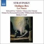 Oedipus Rex - Les Noces - CD Audio di Igor Stravinsky,Philharmonia Orchestra,Robert Craft