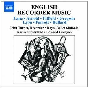 Musica inglese per flauto dolce - CD Audio di John Turners