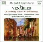 On the Wing of Love op.38 - Venetian Songs - Loves Voice op.22