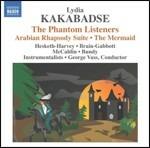 The Phantom Listeners - The Mermaid - Russian Tableaux - Arabian Rhapsody Suite