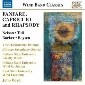 Fanfare, Capriccio and Rhapsody - CD Audio di John Boyd