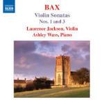 Sonate per violino n.1, n.3 - CD Audio di Arnold Trevor Bax,Ashley Wass,Laurence Jackson