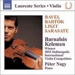 Rhapsodies For Violin - CD Audio di Barnabas Kelemen