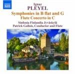 Sinfonia in Si bemolle - Sinfonia in Sol - Concerto per flauto - CD Audio di Patrick Gallois,Ignace Pleyel,Sinfonia Finlandia