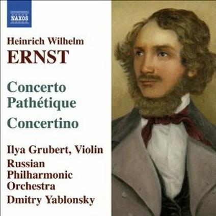Musica per violino e orchestra - CD Audio di Russian Philharmonic Orchestra,Dmitri Yablonsky,Heinrich Wilhelm Ernst,Ilya Grubert