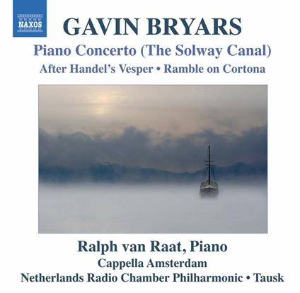 Concerto per pianoforte (The Solway Canal) - CD Audio di Gavin Bryars
