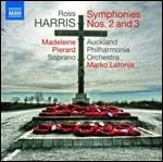 Sinfonie n.2, n.3 - CD Audio di Ross Harris