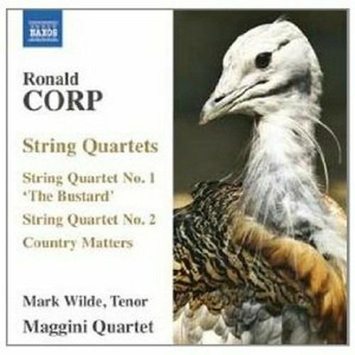 Quartetti per archi n.1, n.2 - CD Audio di Maggini Quartet,Ronald Corp