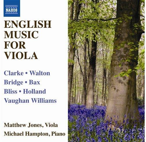 Musica inglese per viola e pianoforte - CD Audio di Matthew Jones,Michael Hampton