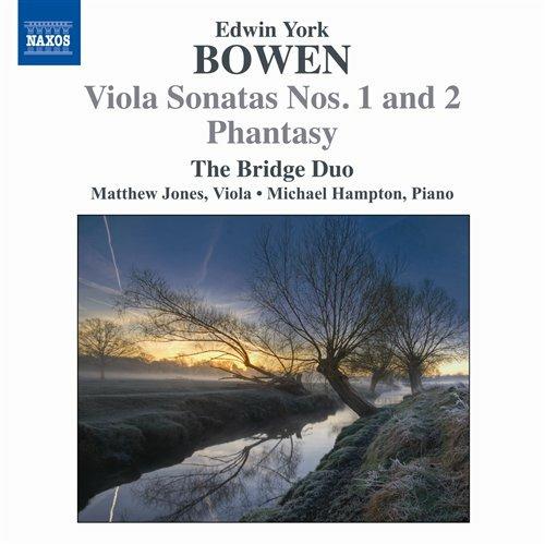 Sonate per viola n.1, n.2 - Phantasy op.54 - CD Audio di York Bowen