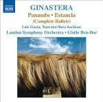 Panambì - Estancia - CD Audio di Alberto Ginastera,London Symphony Orchestra,Gisèle Ben-Dor