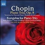 Rondò per 2 pianoforti - Trio con pianoforte - CD Audio di Frederic Chopin