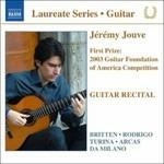 Guitar Recital - CD Audio di Jeremy Jouve