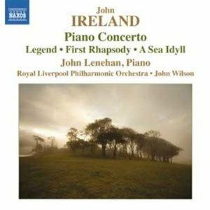 Concerto per pianoforte - Legend - First Rhapsody - CD Audio di John Ireland