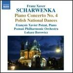 Concerto per pianoforte n.4 - Danze nazionali polacche - CD Audio di Franz Xaver Scharwenka
