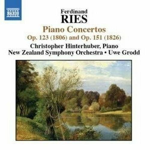 Concerti per pianoforte vol.1 - CD Audio di Ferdinand Ries