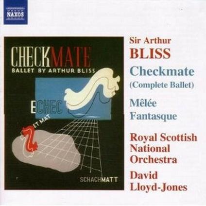 Checkmate - CD Audio di Sir Arthur Bliss