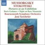 Quadri di un'esposizione (Orchestrazione di Stokowski) - CD Audio di Modest Mussorgsky,Bournemouth Symphony Orchestra,José Serebrier