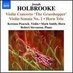 Sonate per violino n.1, n.2 - CD Audio di Joseph Holbrooke