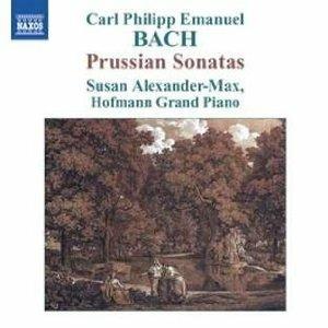 Sonate prussiane WQ48 - CD Audio di Carl Philipp Emanuel Bach,Susan Alexander-Max