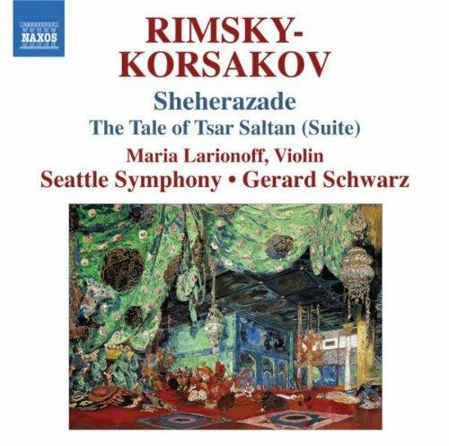 Shéhérazade - La favola dello Zar Saltan - CD Audio di Nikolai Rimsky-Korsakov,Gerard Schwarz,Seattle Symphony Orchestra