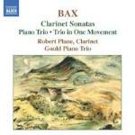 Sonata per clarinetto - Trio con pianoforte - Trio in un movimento - CD Audio di Arnold Trevor Bax