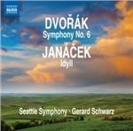 Sinfonia n.6 - CD Audio di Antonin Dvorak,Gerard Schwarz,Seattle Symphony Orchestra