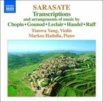 Opere per violino e pianoforte - CD Audio di Pablo de Sarasate
