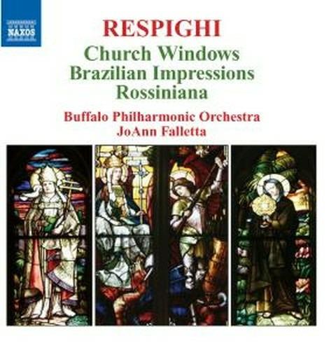 Vetrate di chiesa - Impressioni brasiliane - Rossiniana - Ottorino Respighi  - CD | IBS
