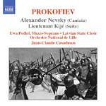 Alexander Nevsky - Il luogotenente Kijé - CD Audio di Sergei Prokofiev,Jean-Claude Casadesus,Orchestre National de Lille