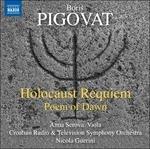 Holocaust Requiem - Poem of Dawn - CD Audio di Boris Pigovat