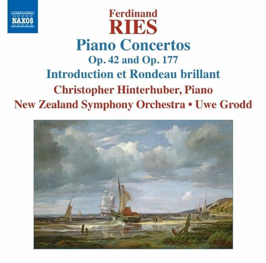 Concerti per pianoforte op.42, op.177 - CD Audio di Ferdinand Ries