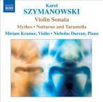 Musica per violino e pianoforte - CD Audio di Karol Szymanowski