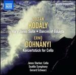 Hári János - Danze di Galánta - CD Audio di Zoltan Kodaly,Gerard Schwarz,Seattle Symphony Orchestra