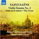 Opere per violino e pianoforte - CD Audio di Camille Saint-Saëns