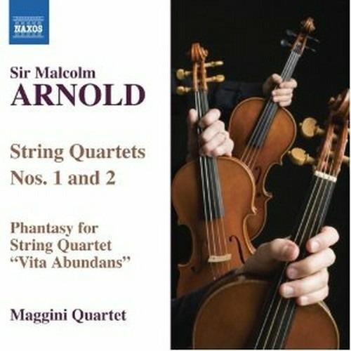 Quartetti per archi n.1, n.2 - CD Audio di Malcolm Arnold,Maggini Quartet