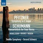 Sinfonia in Do Maggiore - CD Audio di Hans Pfitzner,Gerard Schwarz