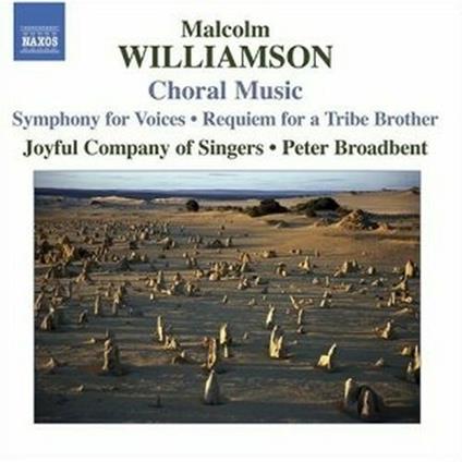 Musica corale - CD Audio di Malcolm Williamson