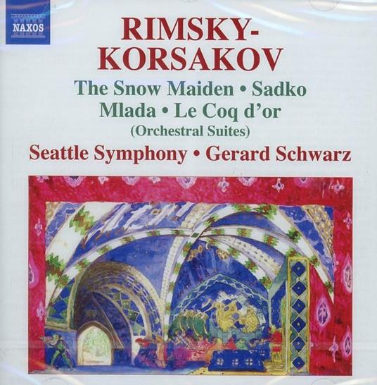 Suites - CD Audio di Nikolai Rimsky-Korsakov,Gerard Schwarz,Seattle Symphony Orchestra