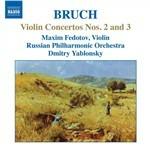 Concerti per violino n.2, n.3 - CD Audio di Max Bruch,Russian Philharmonic Orchestra,Dmitri Yablonsky,Maxim Fedotov